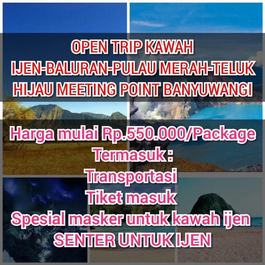 Ijen Mansjestic B&B Tamansuruh Buitenkant foto