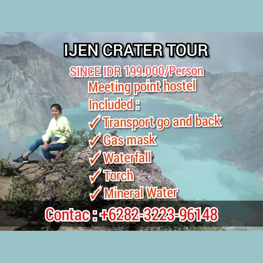 Ijen Mansjestic B&B Tamansuruh Buitenkant foto